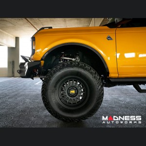 Ford Bronco Fender Flare Delete Kit - 4 Door - DV8